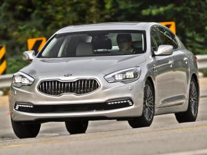 Kia Quoris 2012 года